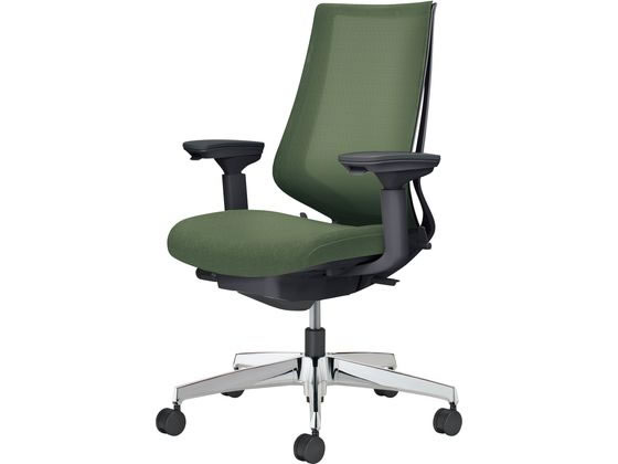 ●品番：Ｃ０８−Ｐ２３０ＭＵ−ＢＱ６Ｑ６１●外寸法／幅７１０×奥行６００〜７９５×高さ９６５〜１０５５ｍｍ●座面寸法／幅５１０×奥行４００〜４５０ｍｍ●肘内寸法／幅４４５ｍｍ●座面高さ／４２０〜５１０