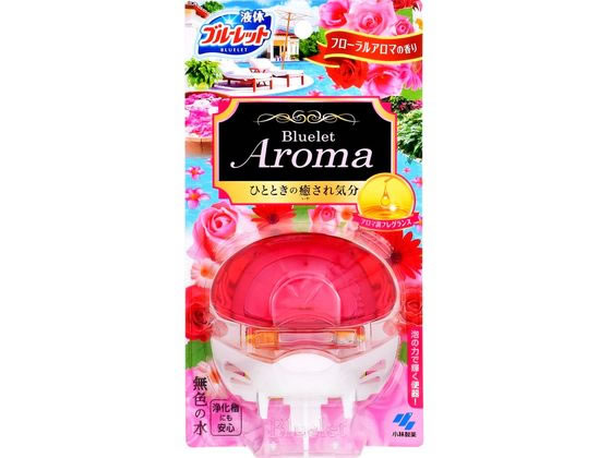 小林製薬 液体ブルーレットおくだけアロマ フローラルアロマの香り 小林製薬 液体ブルーレットおくだけアロマ フローラルアロマの香り