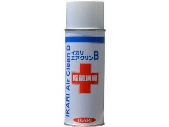 イカリ消毒 エアクリン 420mL 強力除菌消臭エアゾール