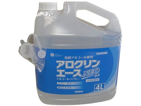 イカリ消毒 アロクリンエースネオ 詰替用 4L