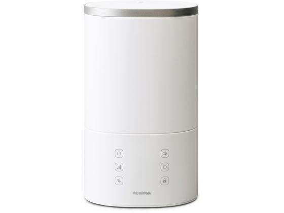 アイリスオーヤマ 上給水ハイブリッド加湿器 550ml ホワイト AHM-HU55A