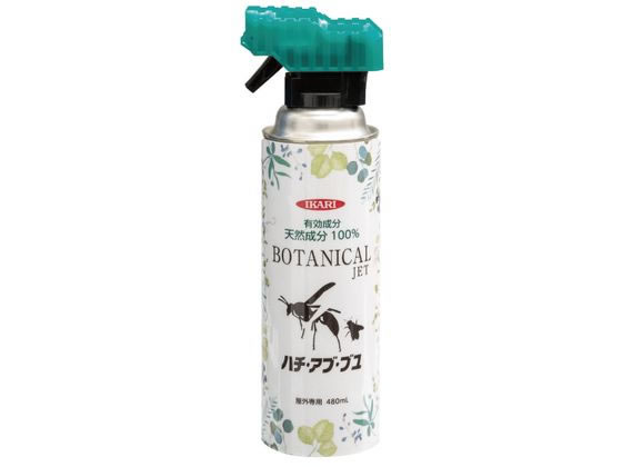 イカリ消毒 ボタニカルジェット ハチアブ用 480mL