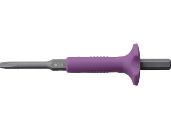 アネックス 六角ネジとりビット H3mm用(取替用) AK-22NH-3 アネックス 六角ネジとりビット H3mm用(取替用) AK-22NH-3