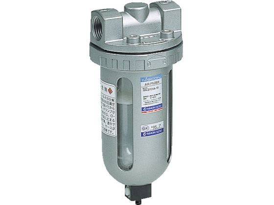 日本精器 エアフィルタ25A BN-2701-25 日本精器 エアフィルタ25A BN-2701-25