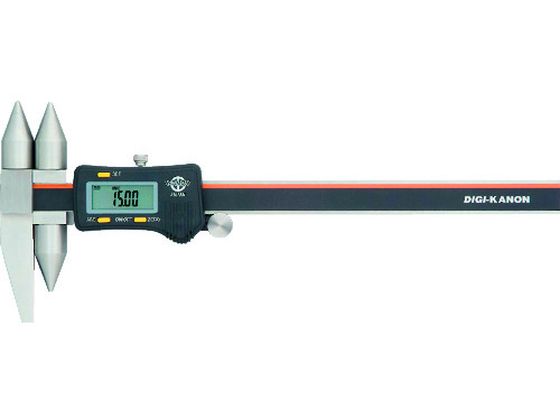 カノン 直読式デジタル丸穴ピッチノギス150mm E-RM15J