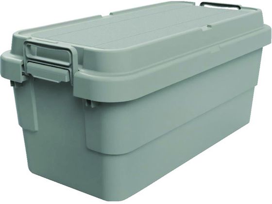 TRUSCO トランクカーゴ フラット天板仕様 70L グレー GYCF-70