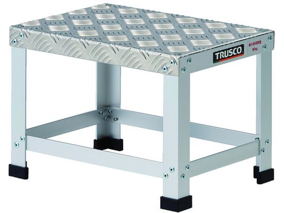 TRUSCO ローハイシステムステップ アルミ製足踏台 350×250×H250 LH
