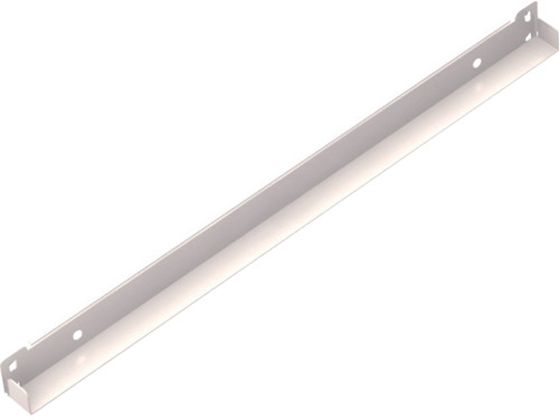 TRUSCO M1.5型軽中量棚用中棚受 D595 ネオグレー M1.5-NU6