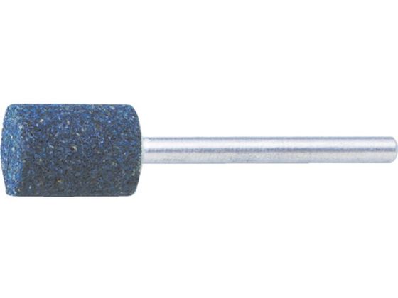 TRUSCO 軸付砥石A 円筒型 Φ10×幅13×軸3 #60 10本入 MA-261P TRUSCO 軸付砥石A 円筒型 Φ10×幅13×軸3 #60 10本入 MA-261P