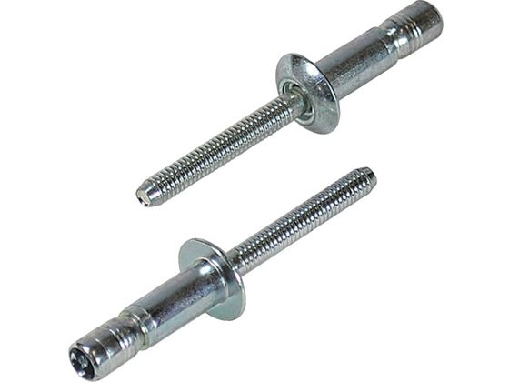 エビ 高強度ブラインドリベット Sボルト(丸頭) Φ6.4/板厚15.9mm (250本入) SNS64159 エビ 高強度ブラインドリベット Sボルト(丸頭) Φ6.4/板厚15.9mm (250本入) SNS64159