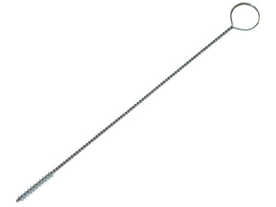 TRUSCO 小径パイプブラシ 2.5mm HACCP対応 イエロー