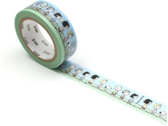 カモ井 mt Peanuts 行列 15mm×7m MTPNUT13 カモ井 mt Peanuts 行列 15mm×7m MTPNUT13