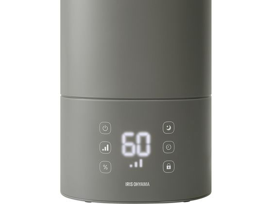 アイリスオーヤマ 上給水ハイブリッド加湿器 AHM-HU55A-H ハイブリッド式加湿器 上給水型｜ハイブリッド式｜加湿器｜季節