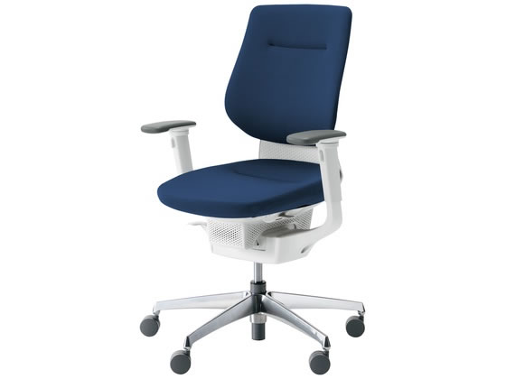 コクヨ イング クッション背座ネイビー 肘有 W CRGA3213E1G4T7W コクヨ イング クッション背座ネイビー 肘有 W CRGA3213E1G4T7W