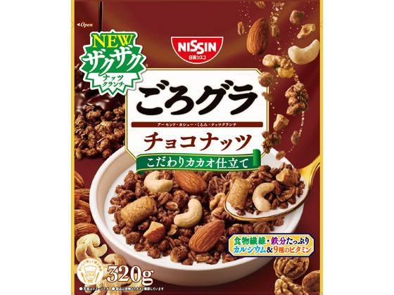 日清シスコ ごろグラ チョコナッツ 日清シスコ ごろグラ チョコナッツ