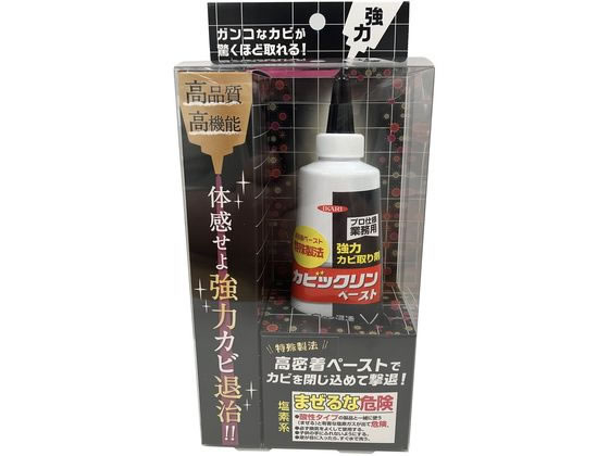 イカリ消毒 カビックリンペースト 120g