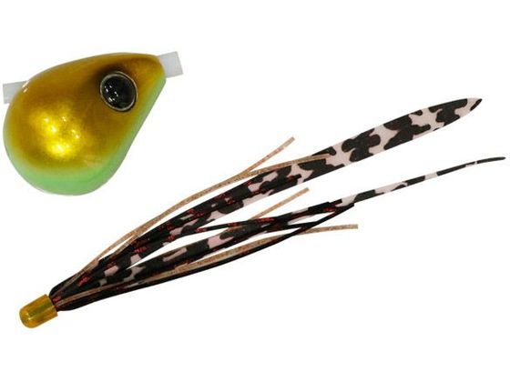ジャッカル 爆流 鉛式 ビンビン玉 スライド 45g #F196