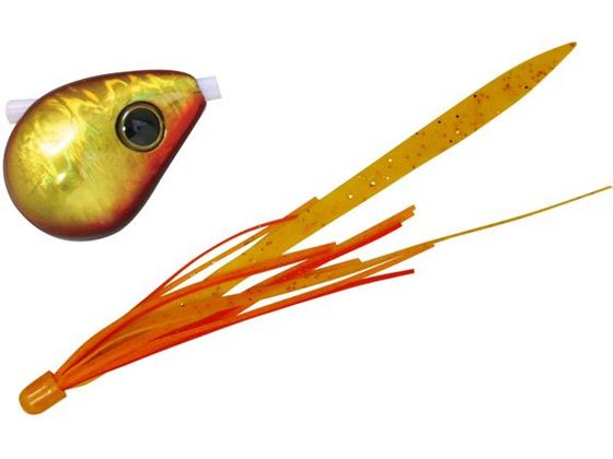 ジャッカル 爆流 鉛式 ビンビン玉 スライド 100g #F220
