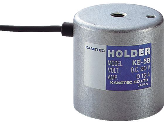 カネテック 電磁ホルダー 径50mm×高さ50mm KE-5B