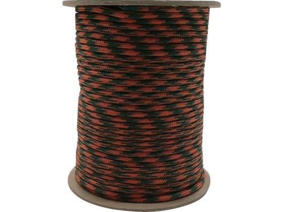 ユタカメイク 強力カラーコード 4mm×100m(オレンジ／緑) PSCC-415