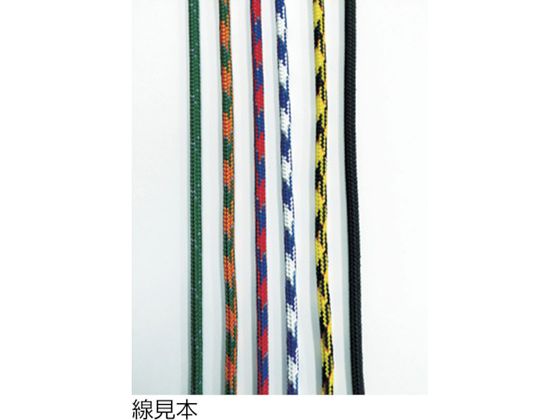 ユタカメイク 強力カラーコード 4mm×100m(オレンジ／緑) PSCC-415
