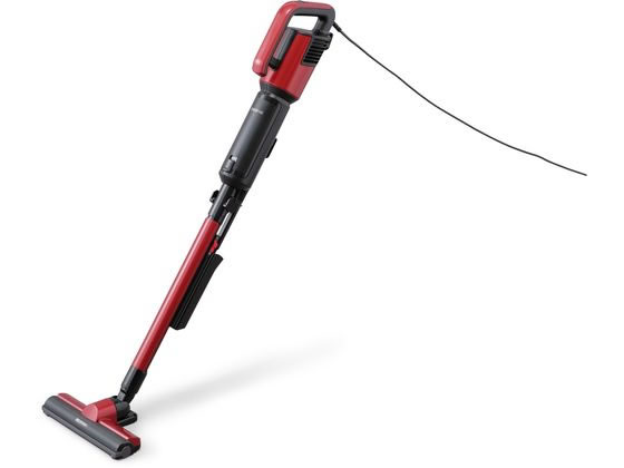 ●カラー：レッド●製品仕様／電源：ＡＣ１００Ｖ５０／６０Ｈｚ共通、消費電力：３９０Ｗ、※吸込仕事率：８０Ｗ、集じん方式：紙パック式、使用温度範囲：０〜４０℃、集塵容積：約０．３Ｌ、コードの長さ：約４ｍ