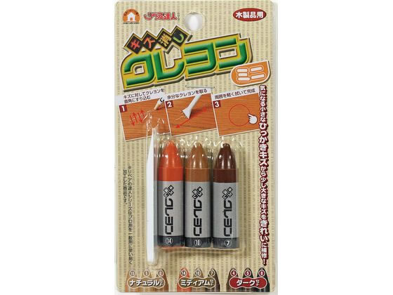 ?森コーキ キズ消しクレヨンミニ ミディアム RKR-18