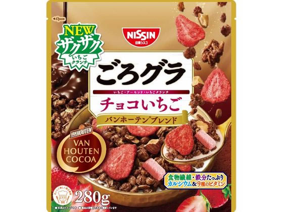 日清シスコ ごろグラ チョコいちご バンホーテンブレンド 日清シスコ ごろグラ チョコいちご バンホーテンブレンド