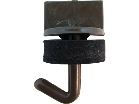 ダイドーハント ワンタッチプラフック 10り19mm ブロンズ1箱袋=10本