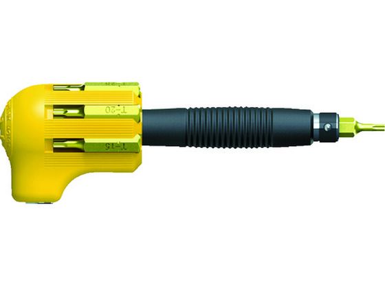 アネックス ビットホルダー付 L型ドライバーセット ヘクスローブビット7本組 6070-T アネックス ビットホルダー付 L型ドライバーセット ヘクスローブビット7本組 6070-T