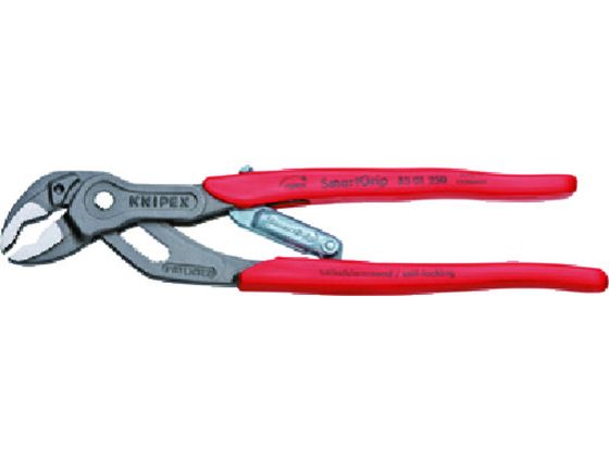 KNIPEX ウォーターポンププライヤー(オートグリップ) 250mm 8501-250 KNIPEX ウォーターポンププライヤー(オートグリップ) 250mm 8501-250