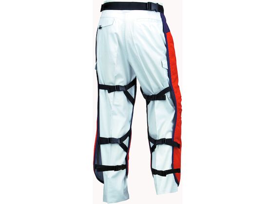 マックス Mr.FOREST 防護チャップス オレンジ LLサイズ MT536-OR-LL