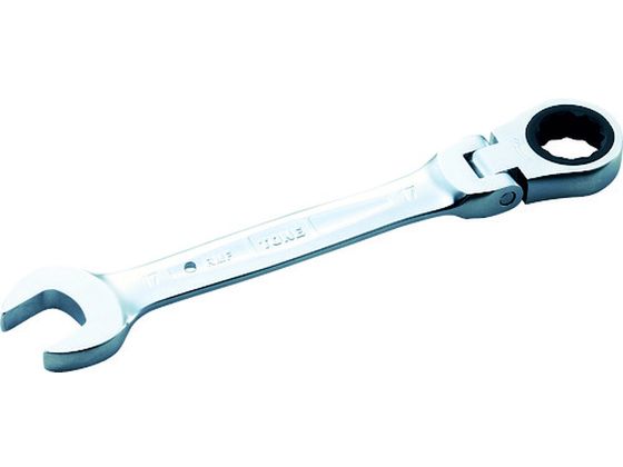 TONE 首振ラチェットめがねレンチ 17mm RMF-17 TONE 首振ラチェットめがねレンチ 17mm RMF-17