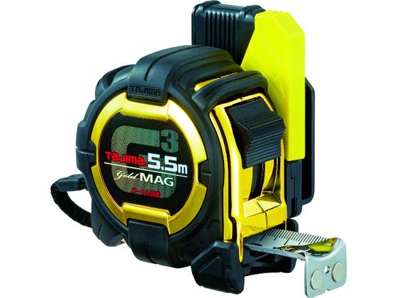 タジマ セフコンベG3ゴールドロックマグ爪25 5.5m メートル目盛 SFG3GLM25-55BL タジマ セフコンベG3ゴールドロックマグ爪25 5.5m メートル目盛 SFG3GLM25-55BL