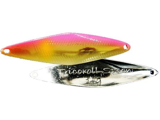 ジャッカル TM トリコロールスプーン 19g #ピンクアユ