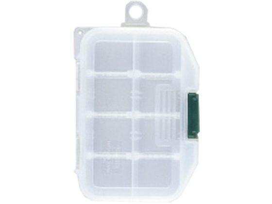 ※商品画像は参考イメージです。外寸（ｍｍ）：１０３×７３×２３ 内寸（ｍｍ）：９５×５５×１９ 可変仕切板６枚付 蓋と本体の連結部に傘を立てているため連結部の破損を極力回避 蓋の天面に若干の段差を設け
