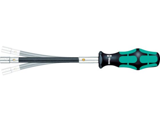 Wera 391 フレキシブルナットドライバー 7×167 028150 Wera 391 フレキシブルナットドライバー 7×167 028150