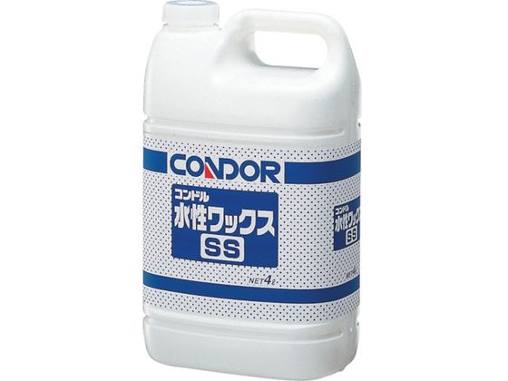 コンドル 水性ワックスSS 4L CH51-04LX-MB