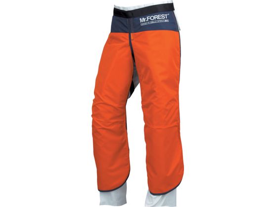 マックス Mr. FOREST 防護チャップス オレンジ Mサイズ MT536-OR-M マックス Mr. FOREST 防護チャップス オレンジ Mサイズ MT536-OR-M