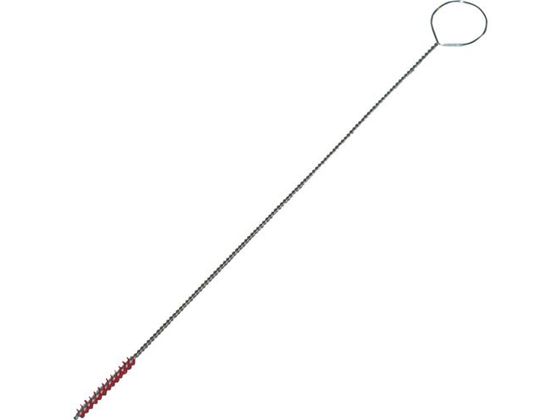 TRUSCO 小径パイプブラシ 2mm HACCP対応 レッド TMPB-2-R
