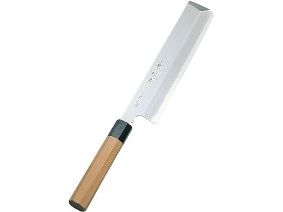 EBM 兼松作 銀三鋼 薄刃庖丁 19.5cm 4228200 EBM 兼松作 銀三鋼 薄刃庖丁 19.5cm 4228200