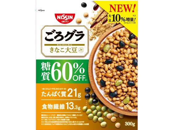 日清シスコ ごろグラ 糖質60%オフ きなこ大豆 日清シスコ ごろグラ 糖質60%オフ きなこ大豆