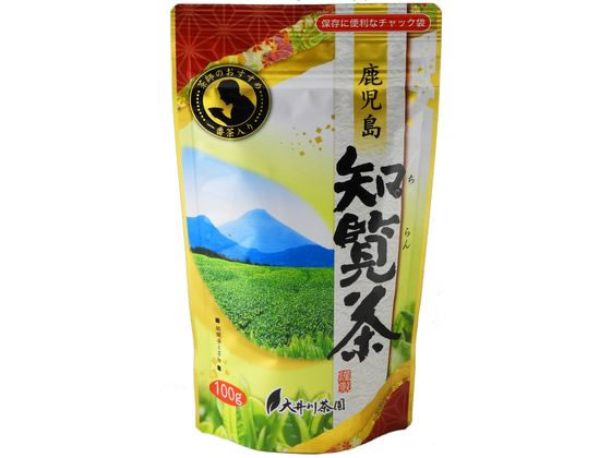 大井川茶園 茶師のおすすめ 鹿児島 知覧茶 100g 大井川茶園 茶師のおすすめ 鹿児島 知覧茶 100g