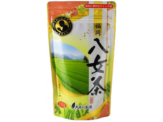 大井川茶園 茶師のおすすめ 福岡 八女茶 100g 大井川茶園 茶師のおすすめ 福岡 八女茶 100g