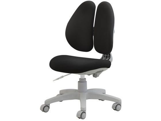 Netforce ラビットチェア 肘無 グレー×ブラック RBT-1-FW-GYBK Netforce ラビットチェア 肘無 グレー×ブラック RBT-1-FW-GYBK