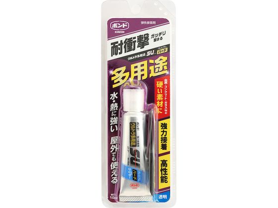 コニシ ボンド ウルトラ多用途SUプレミアムハード 10ml クリアー 05140