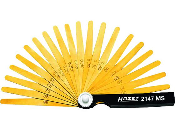 HAZET HAZET シックネスゲージ 2147MS