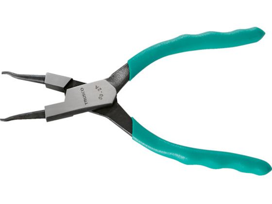 TRUSCO スナップリングプライヤー 孔用 Φ1.8 直爪50型 50-2A TRUSCO スナップリングプライヤー 孔用 Φ1.8 直爪50型 50-2A