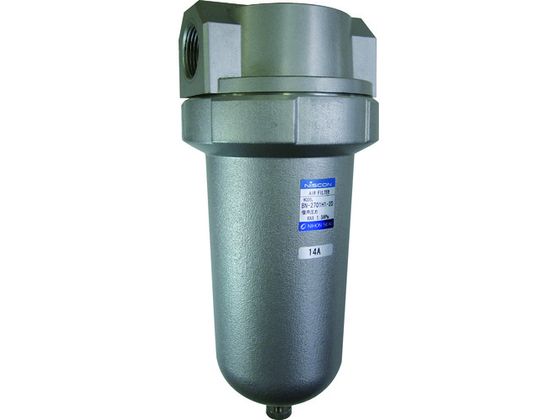 日本精器 エアフィルタ20A中圧用 BN-2701H1-20 日本精器 エアフィルタ20A中圧用 BN-2701H1-20