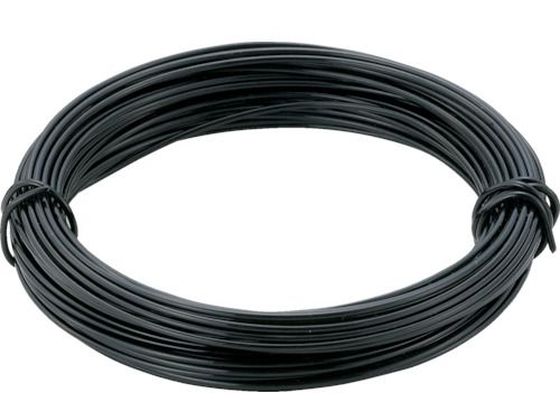 TRUSCO カラー針金 小巻タイプ・18番手 黒 線径1.2mm
